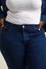 Picture of CURVY GIRL STRETCHY BLUE JEANS